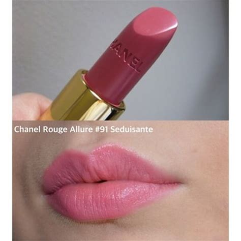 chanel lipstick dark skin|chanel rouge allure lipstick 91.